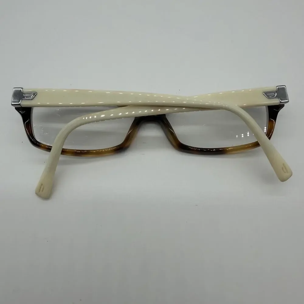 Diesel Eyeglasses 53-15-135 DV 0171 0Q8C Tortoise and Cream Frames Only